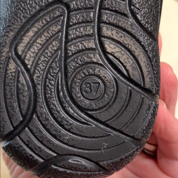 Ecco Comfy Brown Leather Lace Up Booties sz:7 - Picture 10 of 11